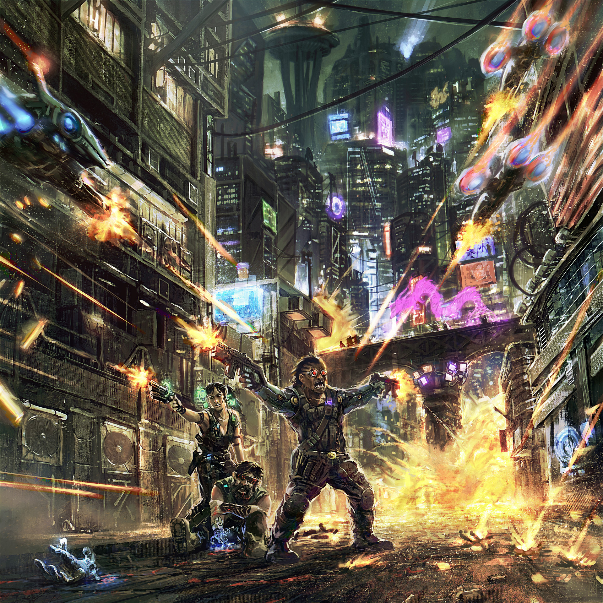 Shadowrun Sprawl Ops cover