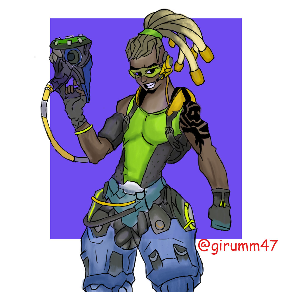 figurine lucio overwatch