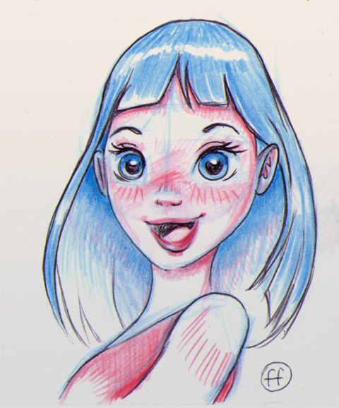 Color sketch