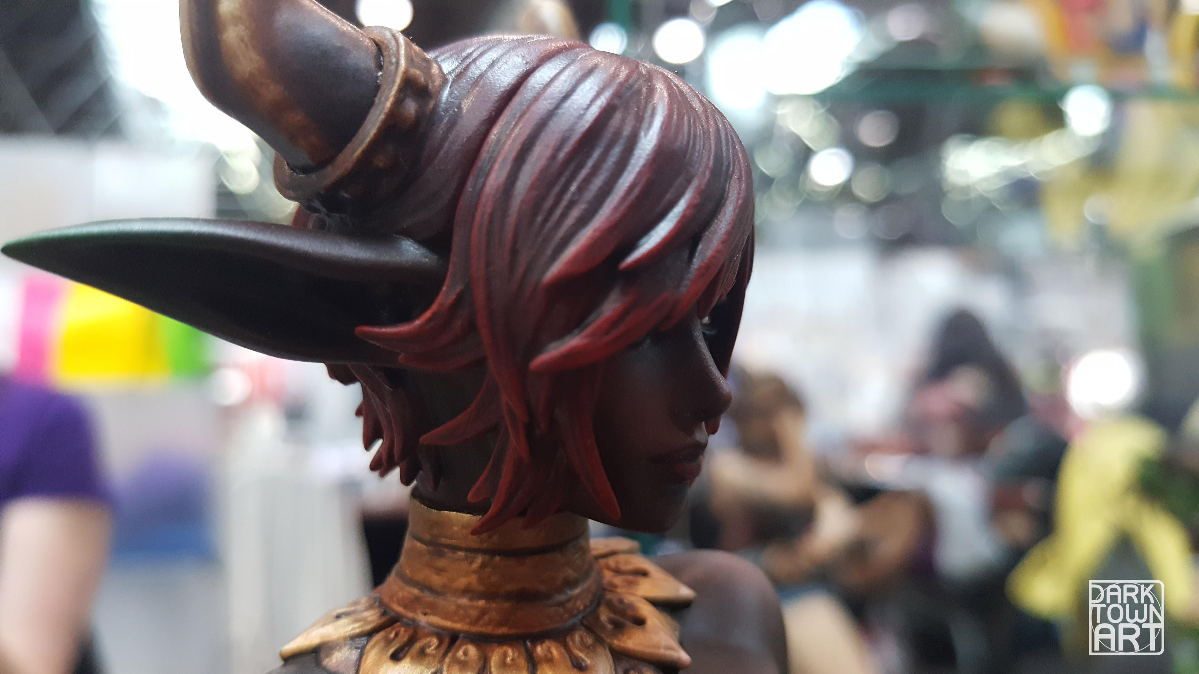 New: Mino at Dokomi Expo, Modelkit exhition area, paintjob by Livi