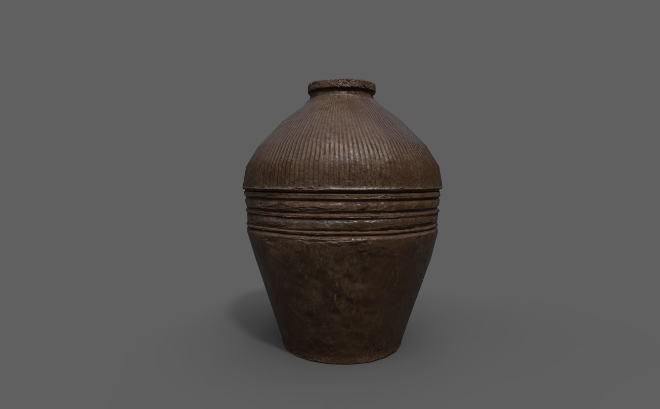 ArtStation The urn used by the Atayal