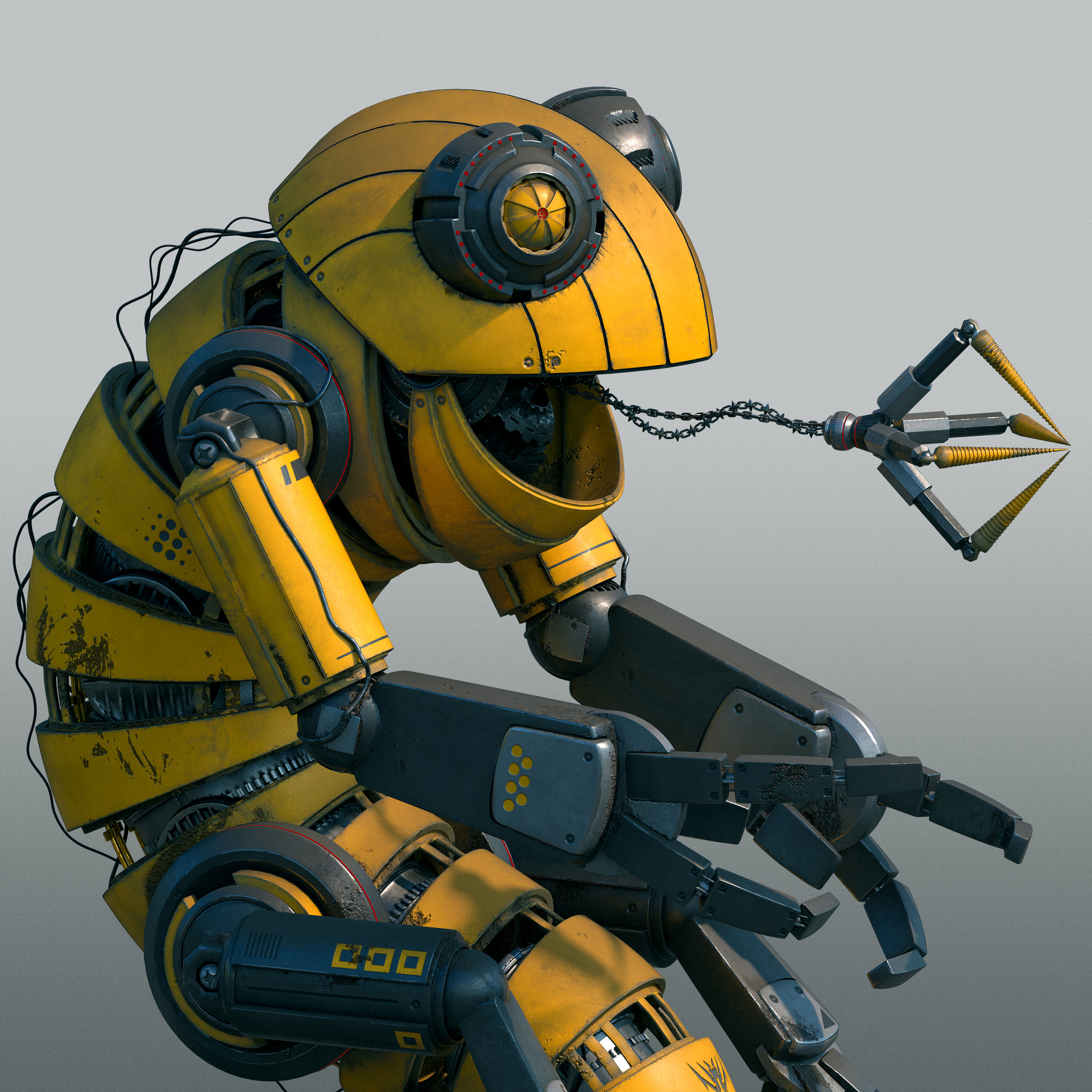 robotic lizard