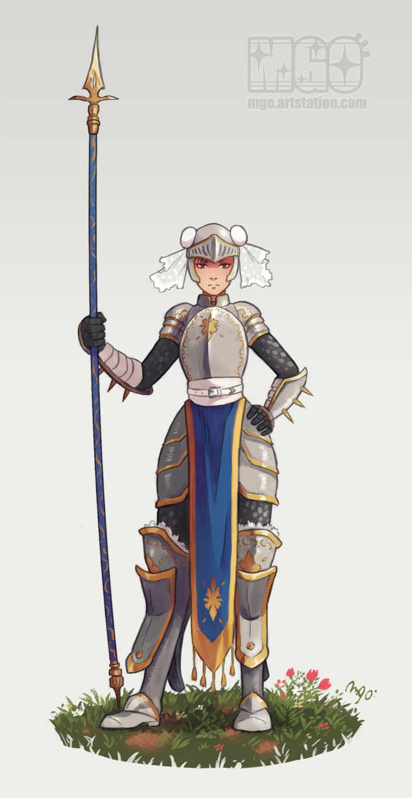 Knight Chun-li