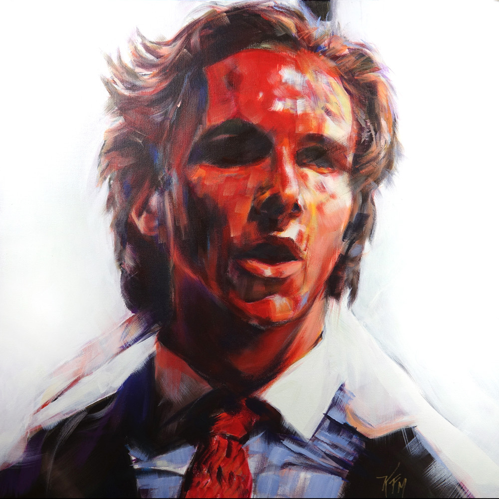 Artstation American Psycho 2000 Good Brush