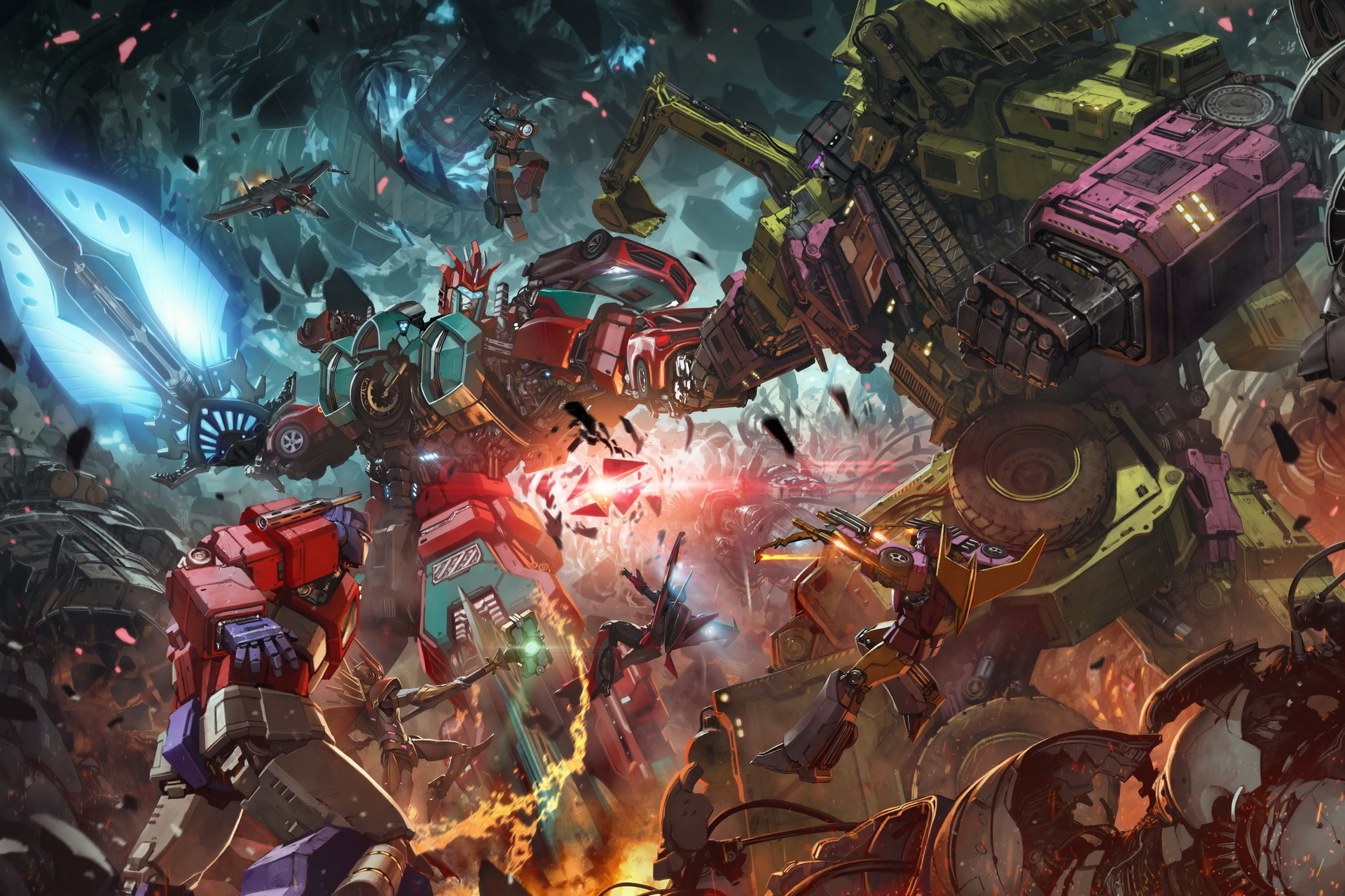 Transformer combiner wars 2025