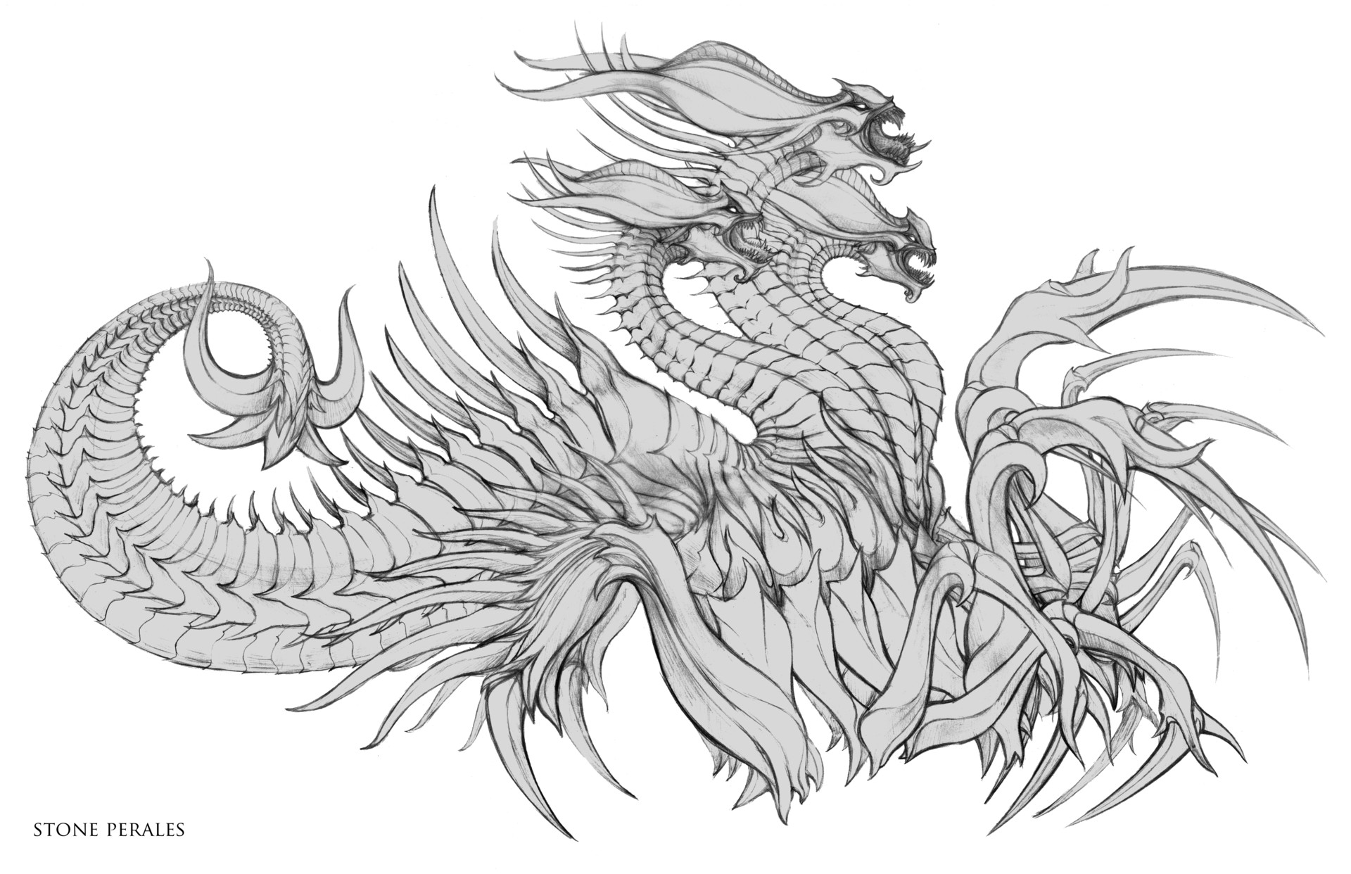 Artstation - Zerg Omegalisk Concept