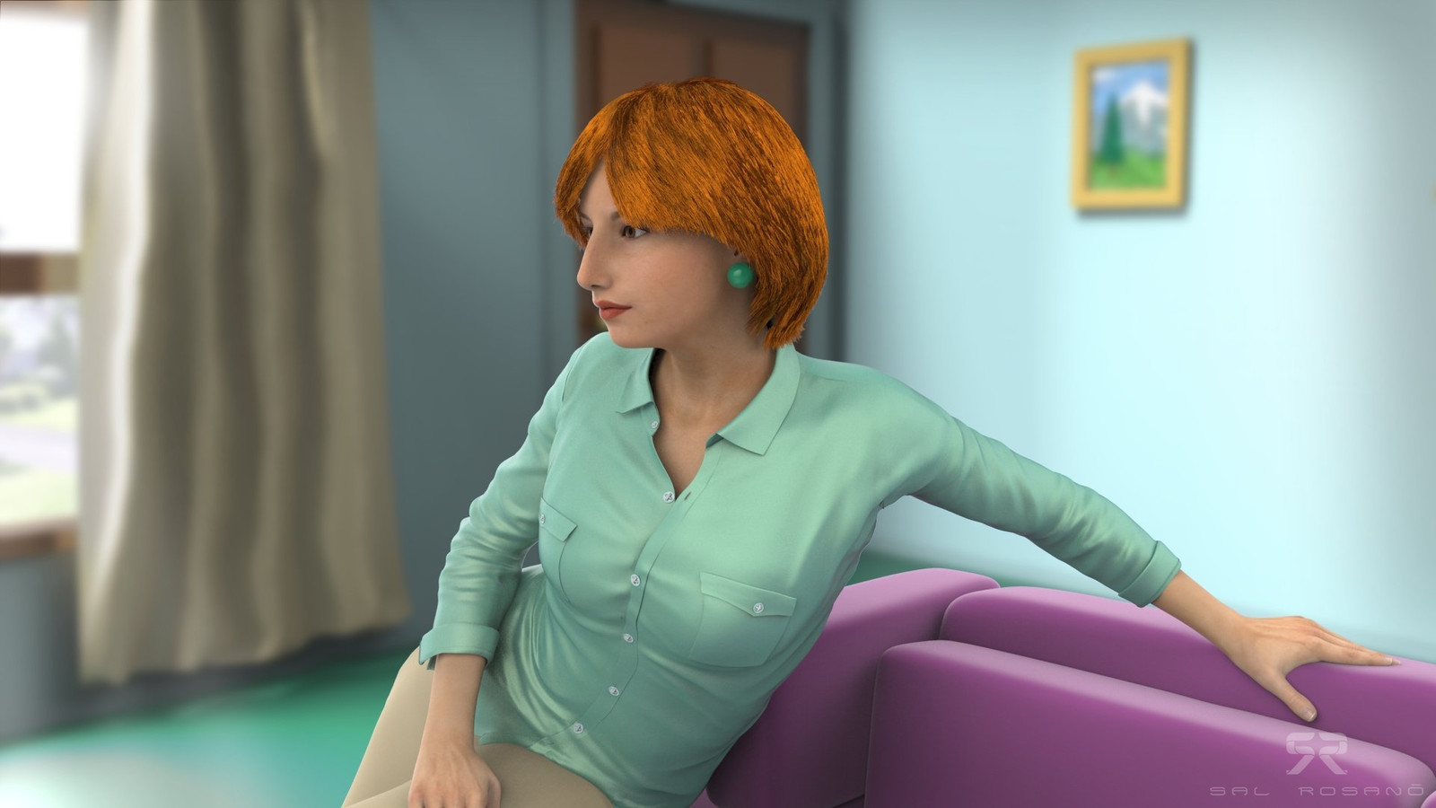 The SIMS 4 Lois Griffin