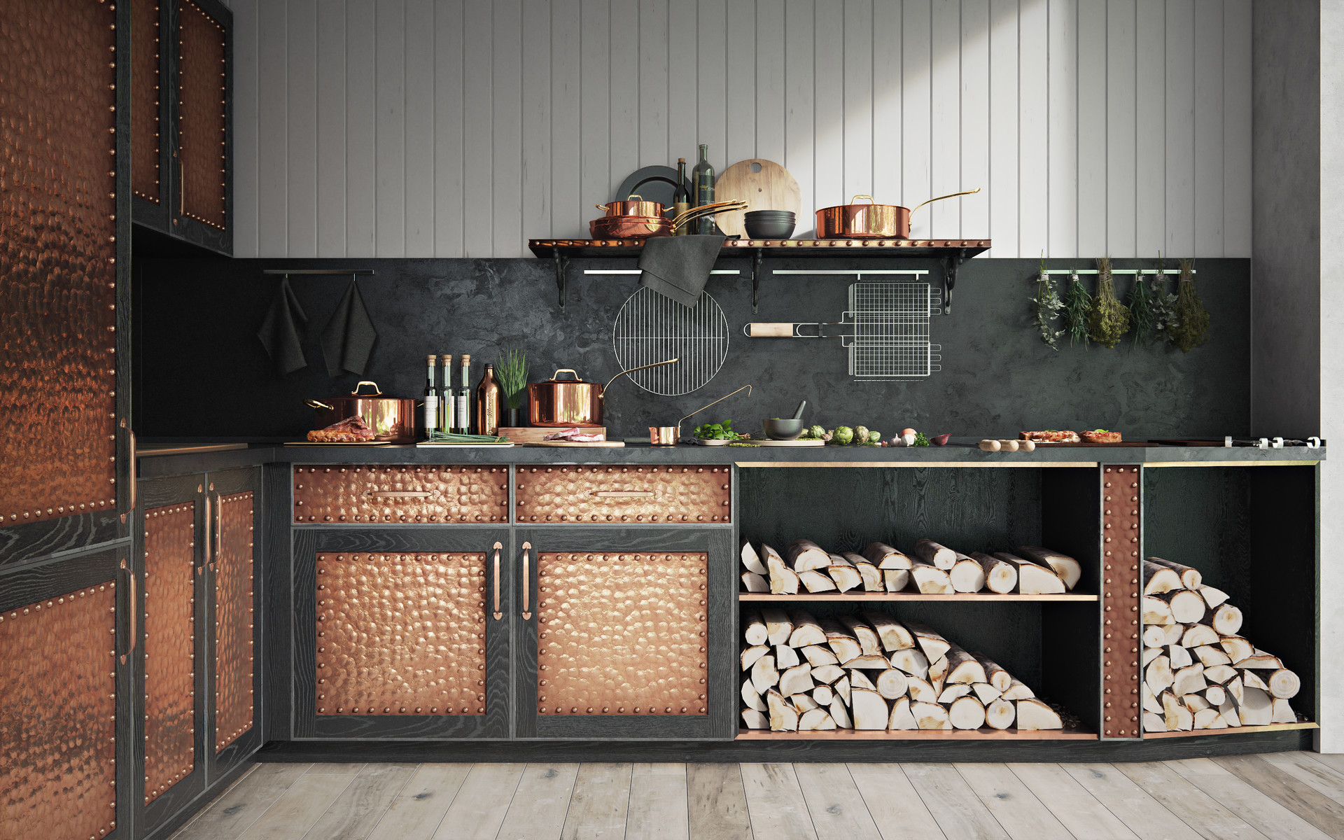 ArtStation Man's Kitchen