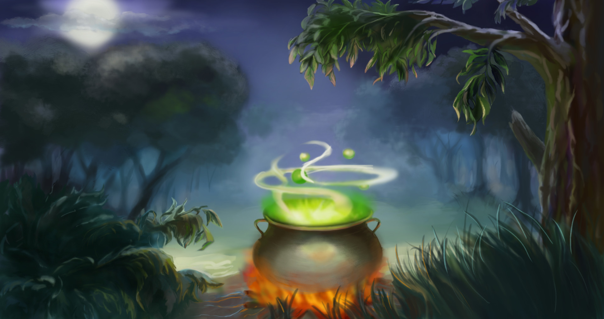 Artstation Intro For Slot Game Jane Barayeva