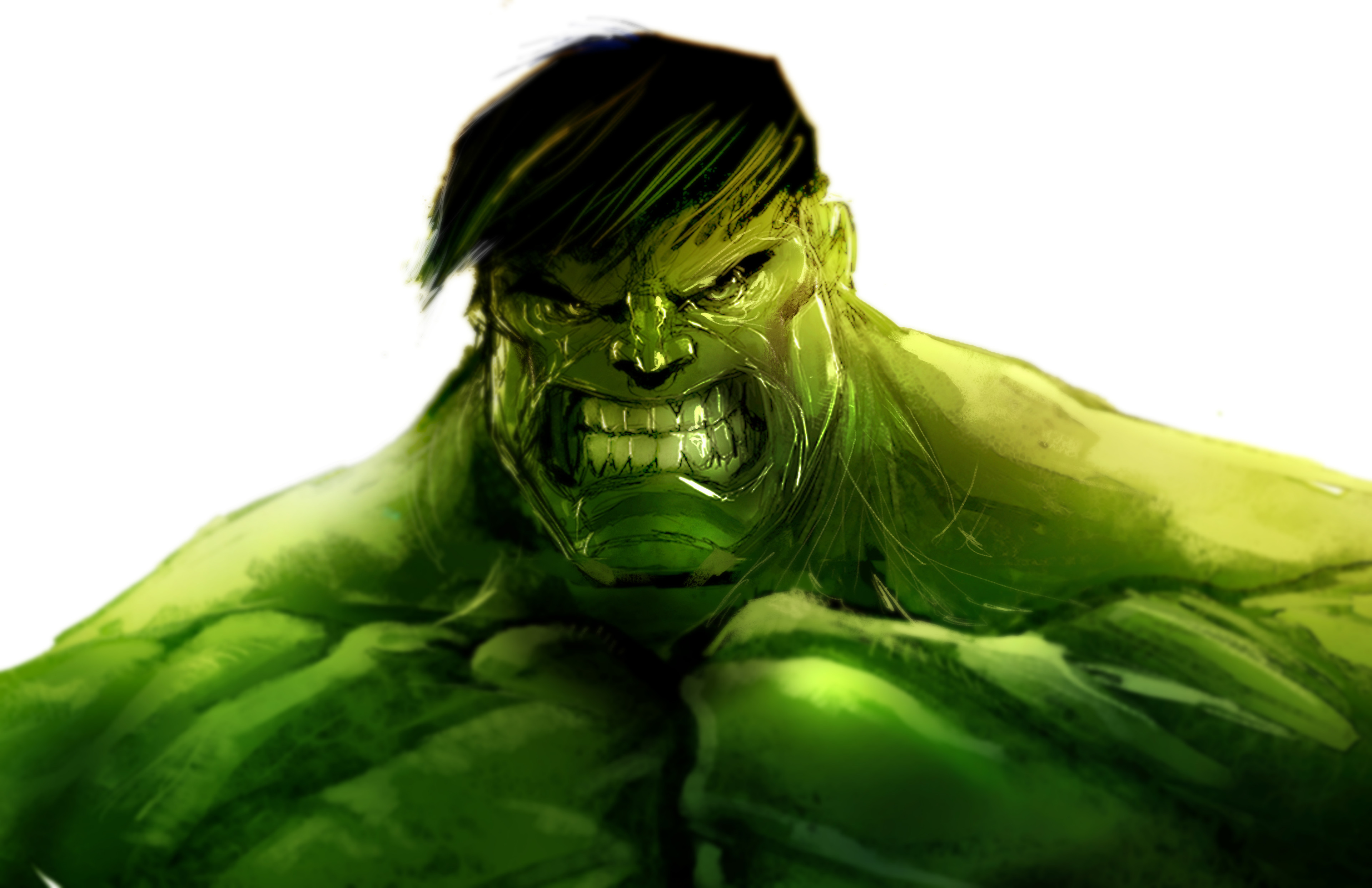 Artstation Hulk Sketches Advertising Video Games Charles Ratteray