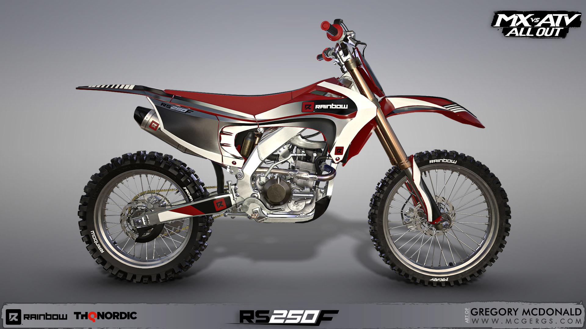 Rainbow dirt bikes deals
