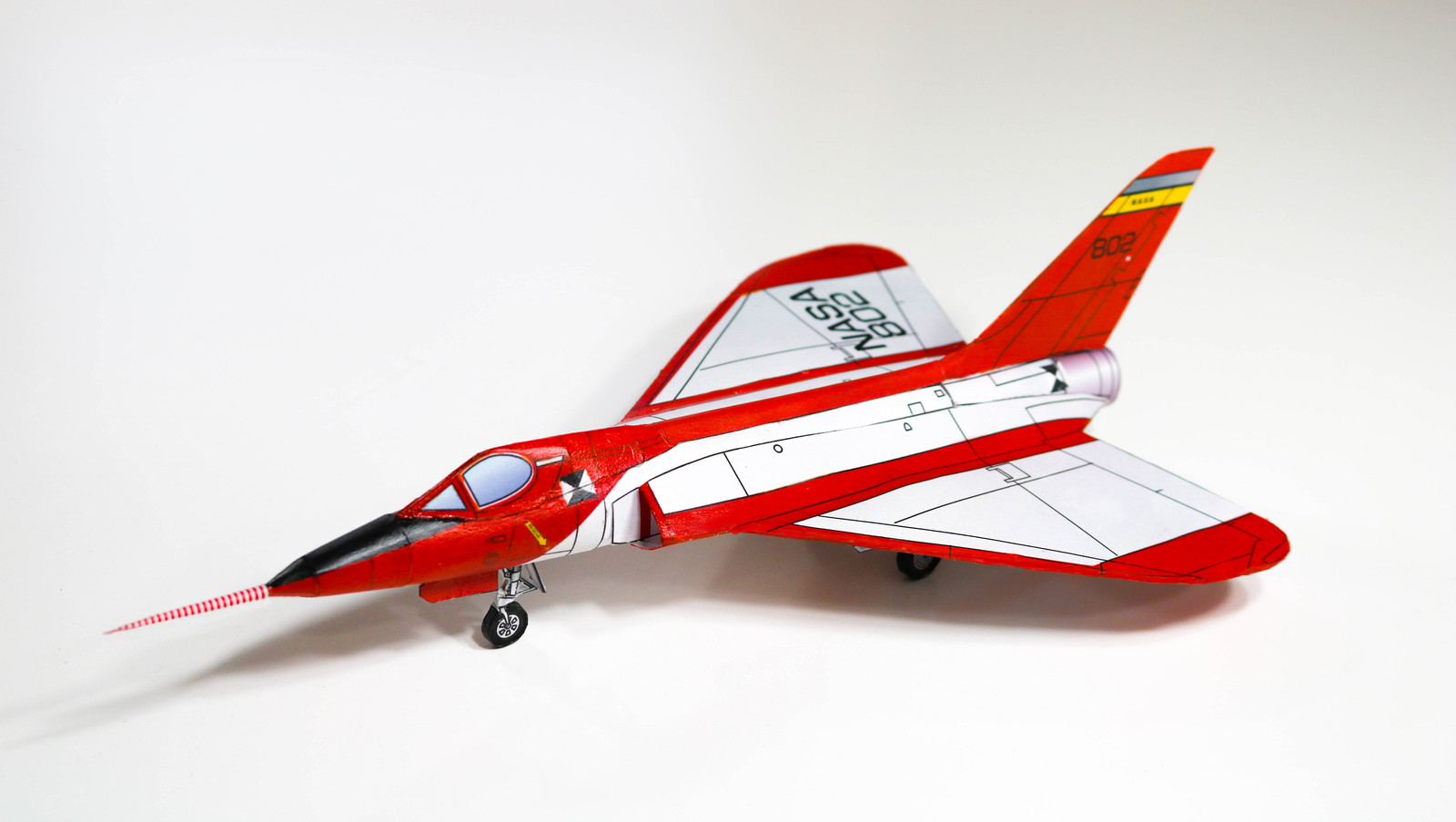 F5D Skylancer Paper Card Model