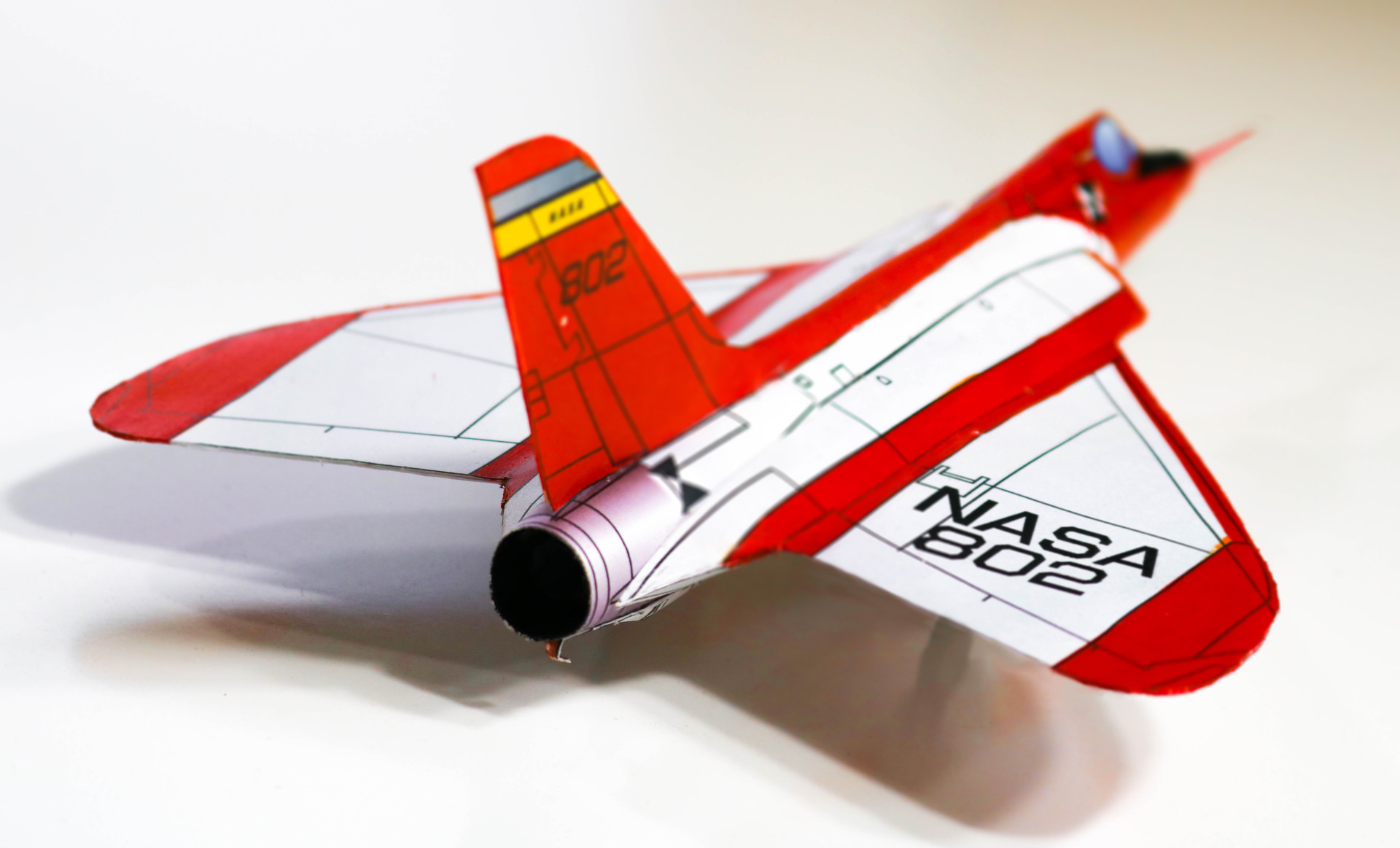 Dale Jackson F5d Skylancer Paper Card Model Dale Jackson F5d Skylancer Paper Card Model