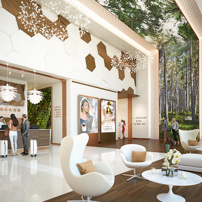 3d factory 3d factory monaco antalis hotel lobby 1
