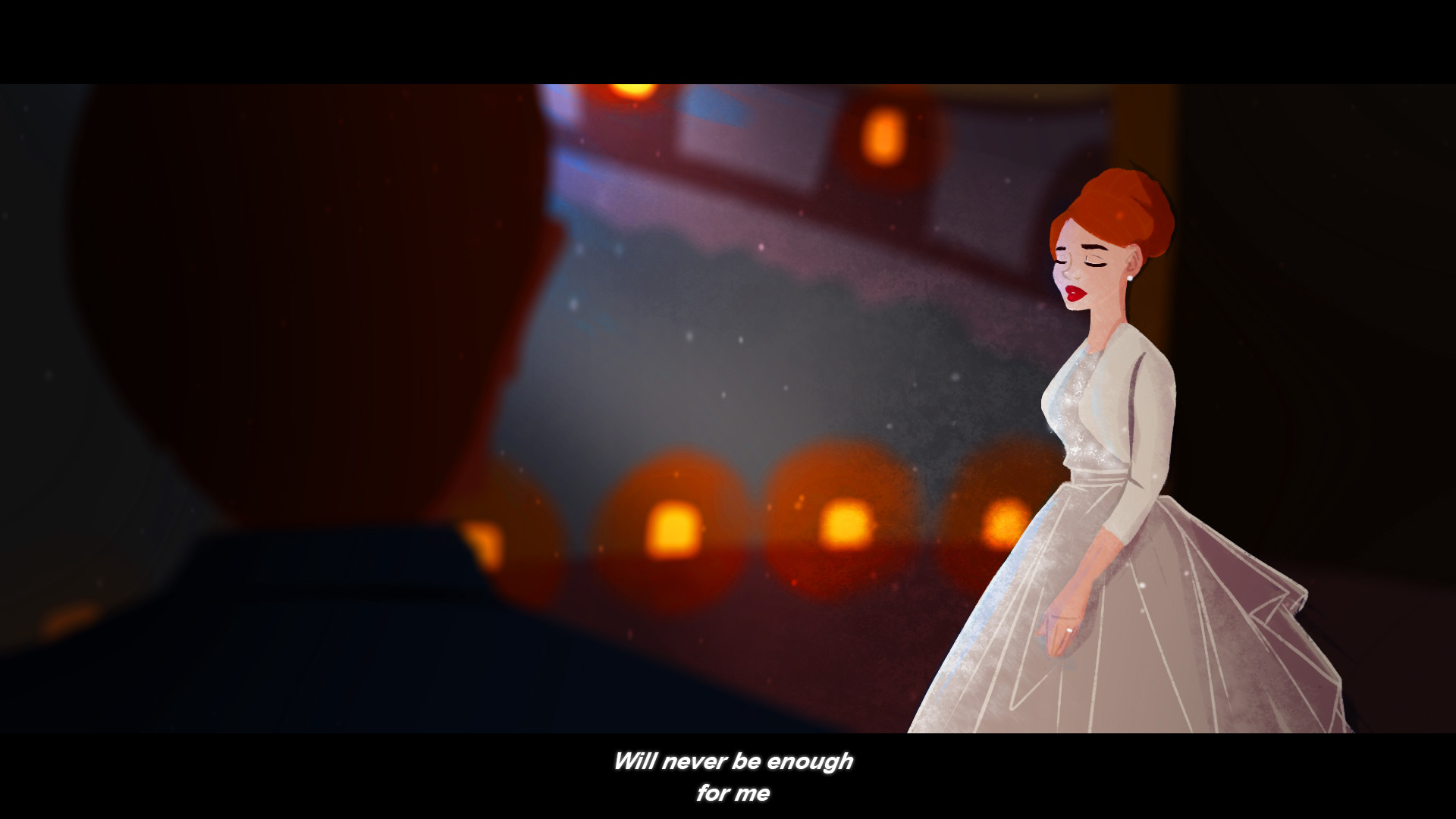 Artstation The Greatest Showman Scene Study Fangten