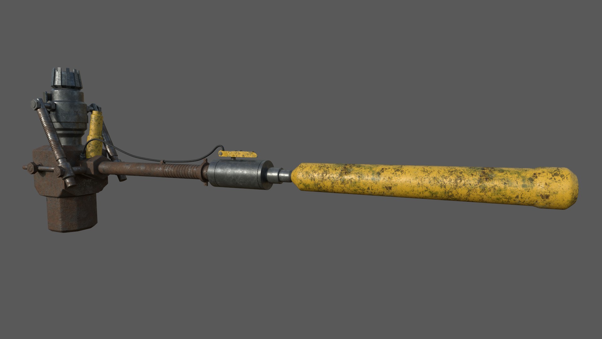 Jared McCleve Super Sledge (Fallout 4)