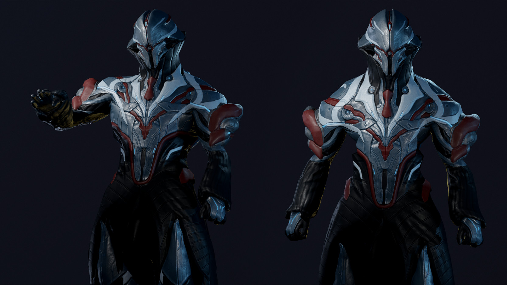 Warframe Concept Paragon (Knight Warframe) Fan Concepts Warframe