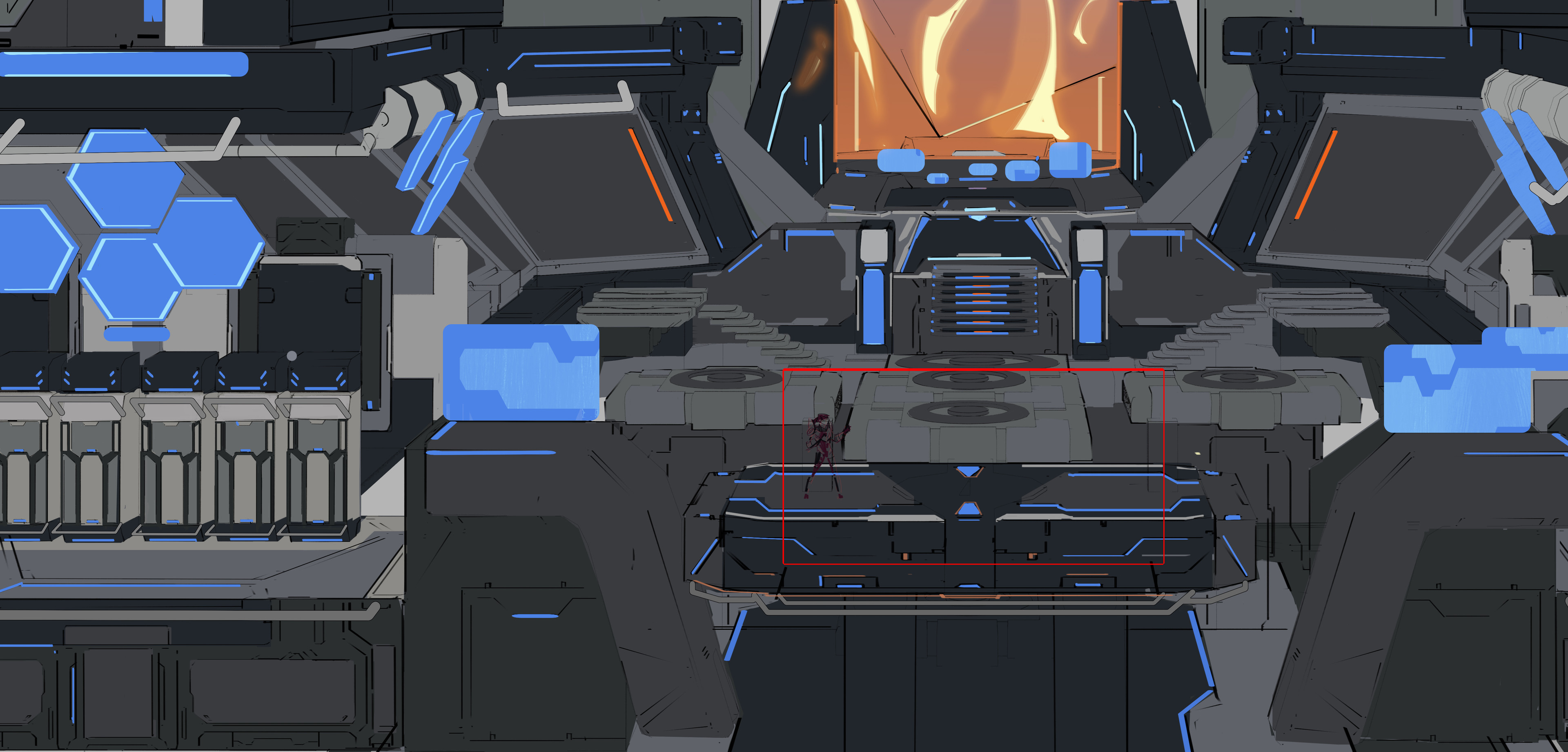 Kalen Chock - Icons Combat Arena: Combat Lab