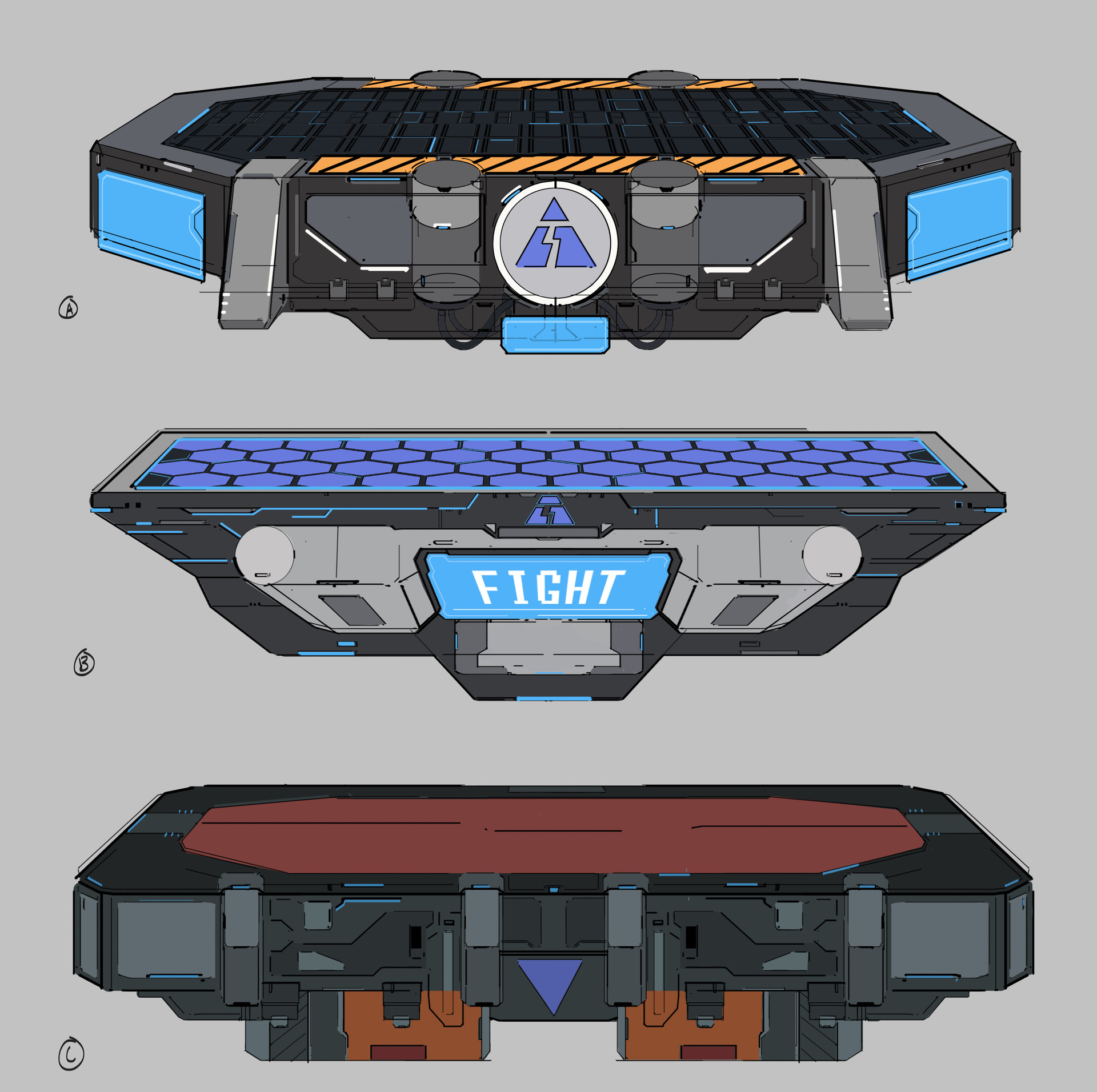 Kalen Chock - Icons Combat Arena: Combat Lab