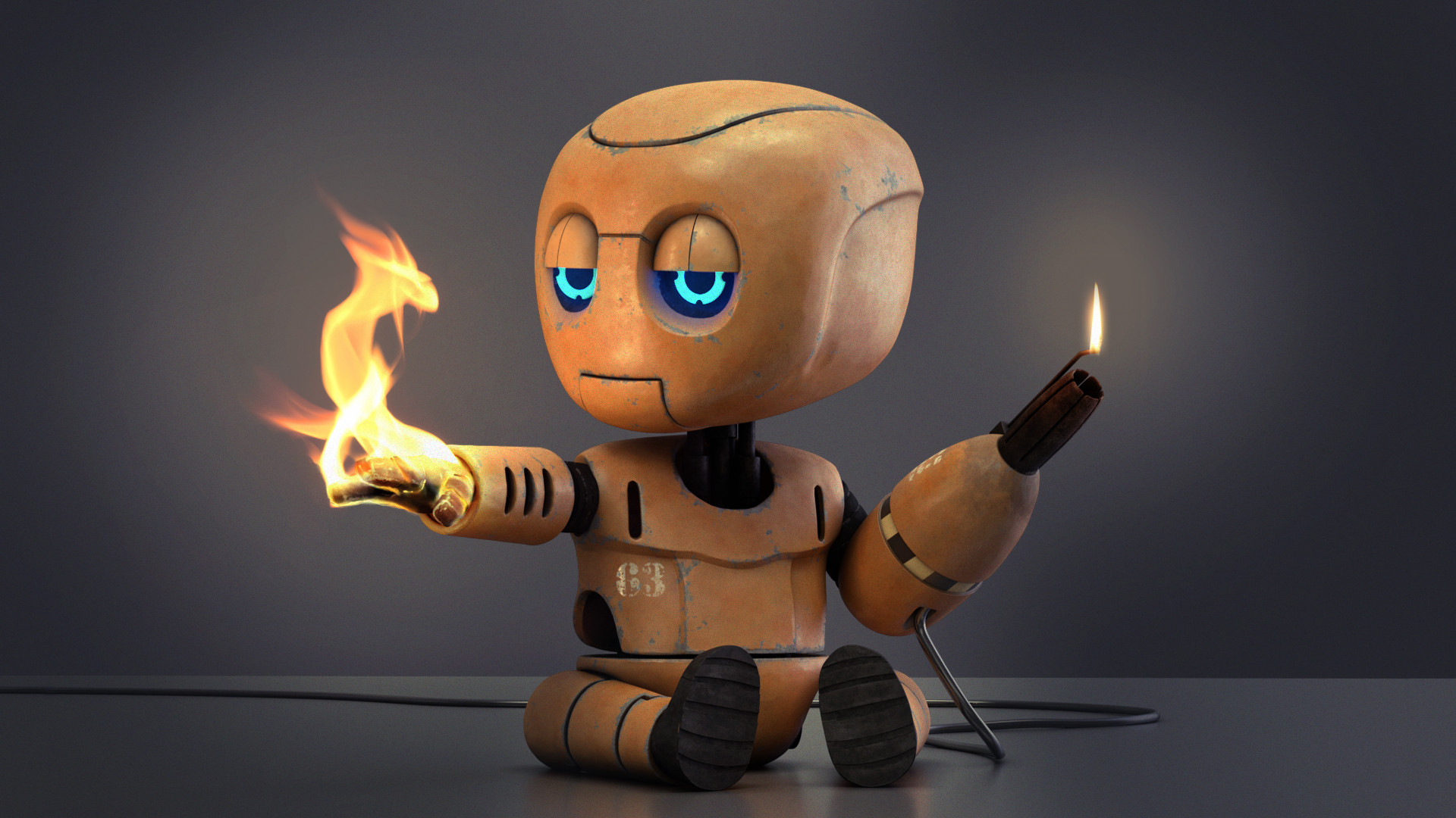 ArtStation - Fire Android
