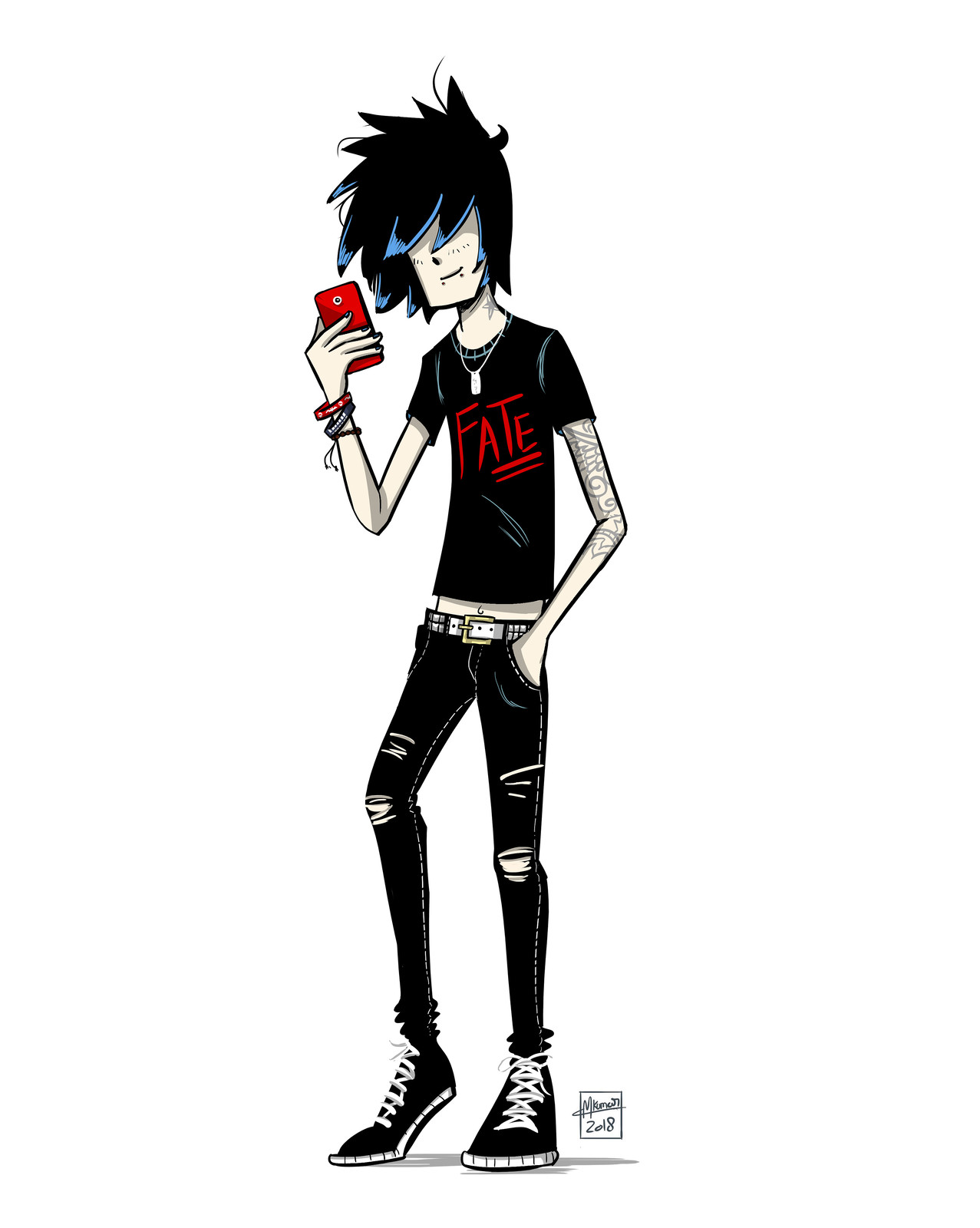 Emo Dude