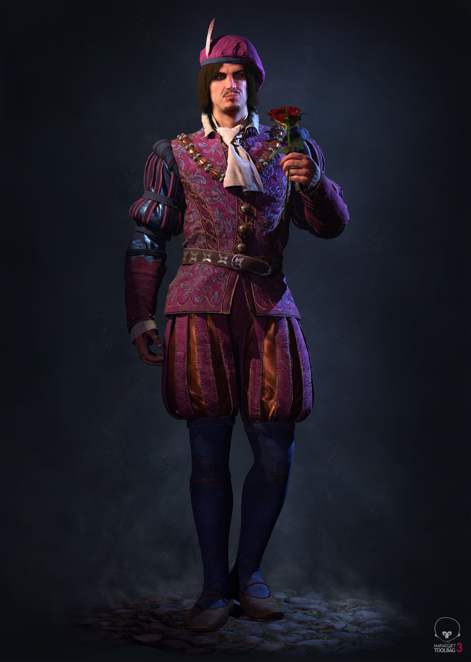 Dri Fernandez Jaskier The Witcher