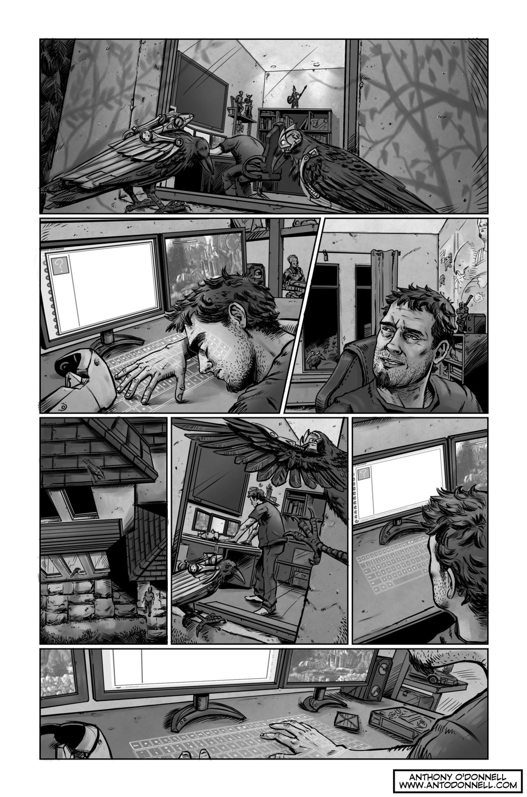 Nevermore - Page 1