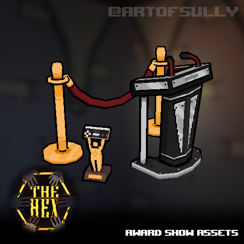 Award Show Assets (assets for 'The Hex')