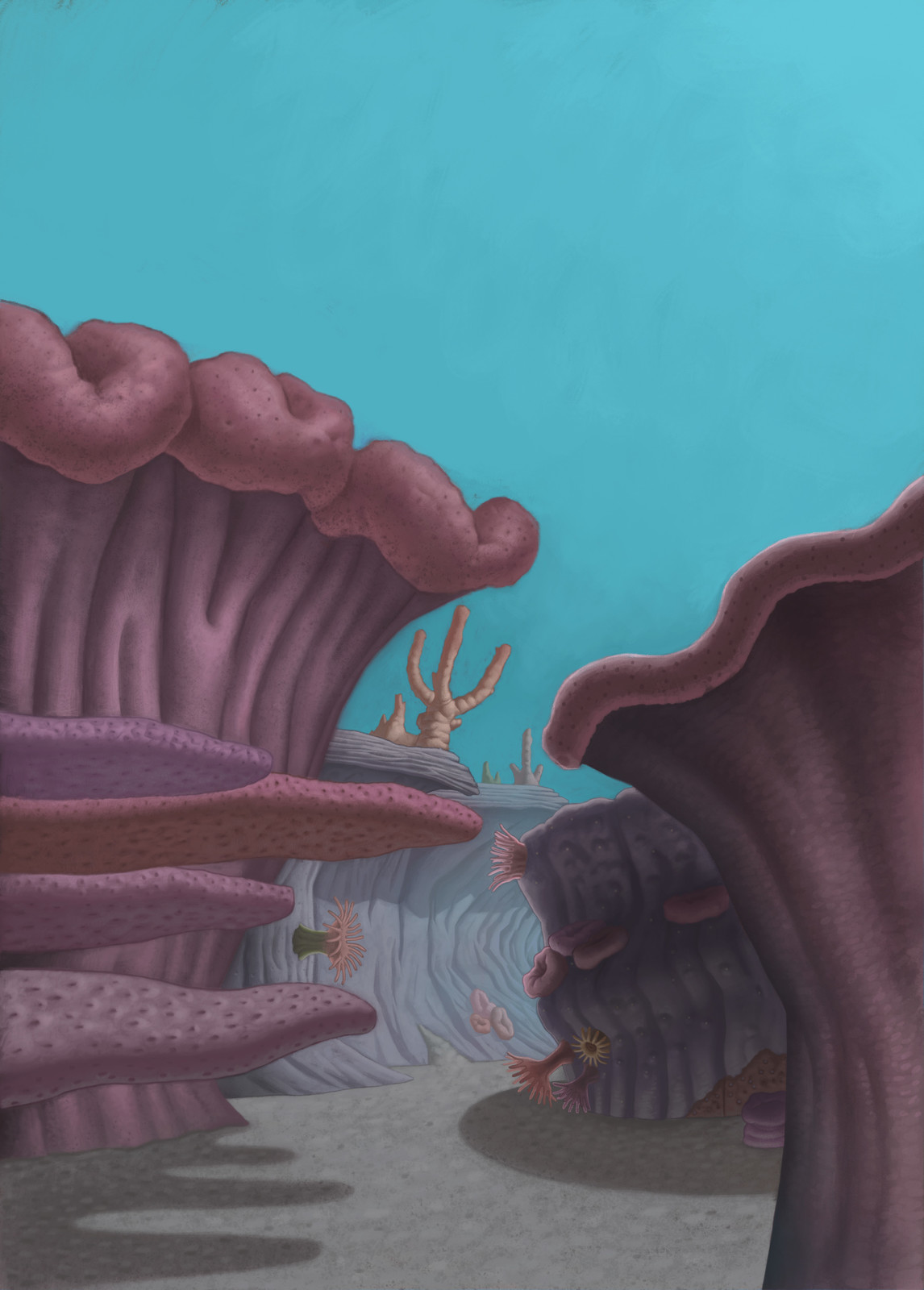 Full Background. Painted in Photoshop.