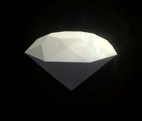 Diamond mesh