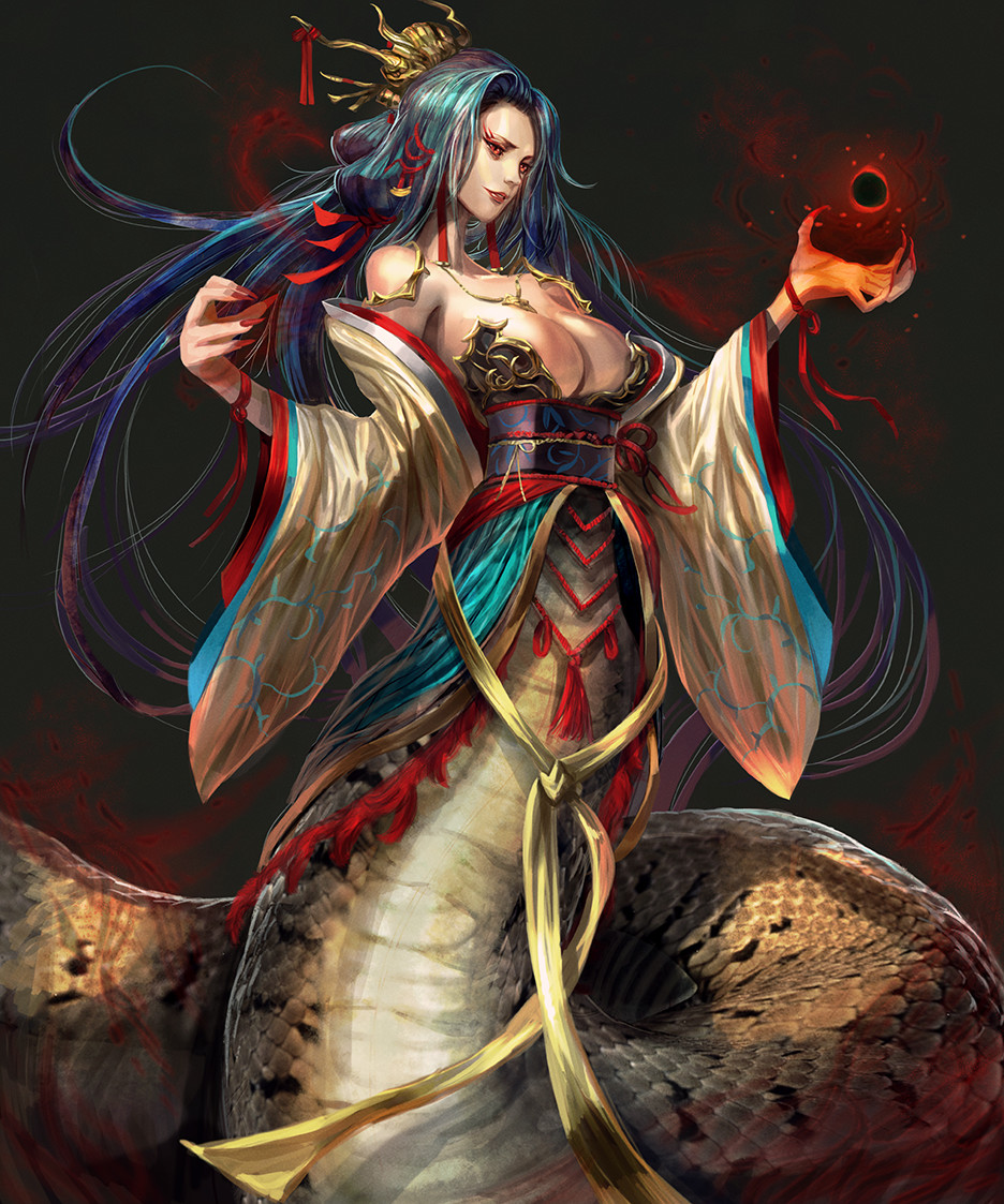 Jy Choe Naga Snake deities or mythological creatures in asian traditions.