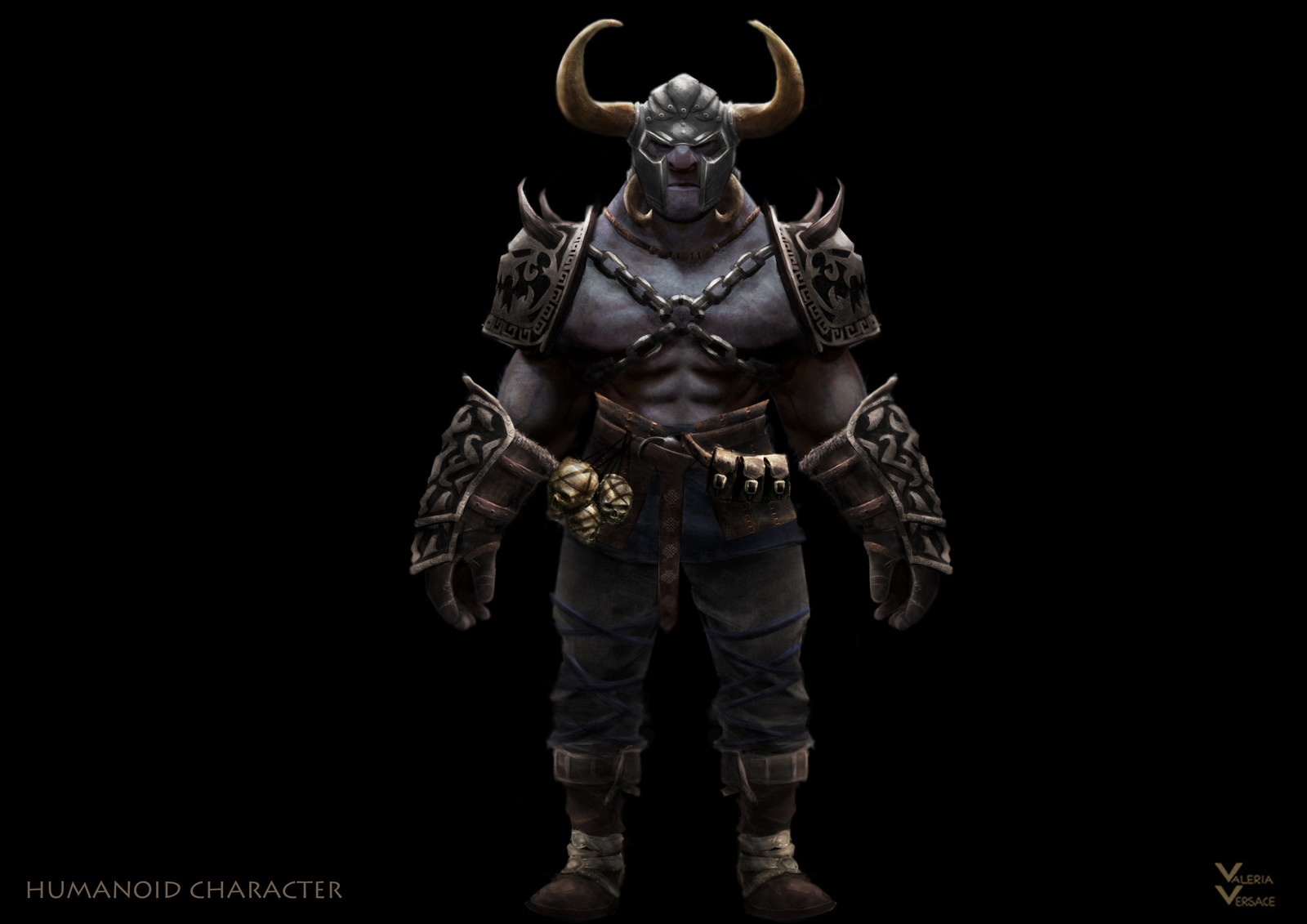 Humanoid Warrior