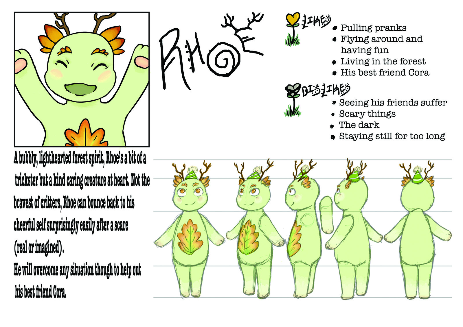 Rhoe Character Profile