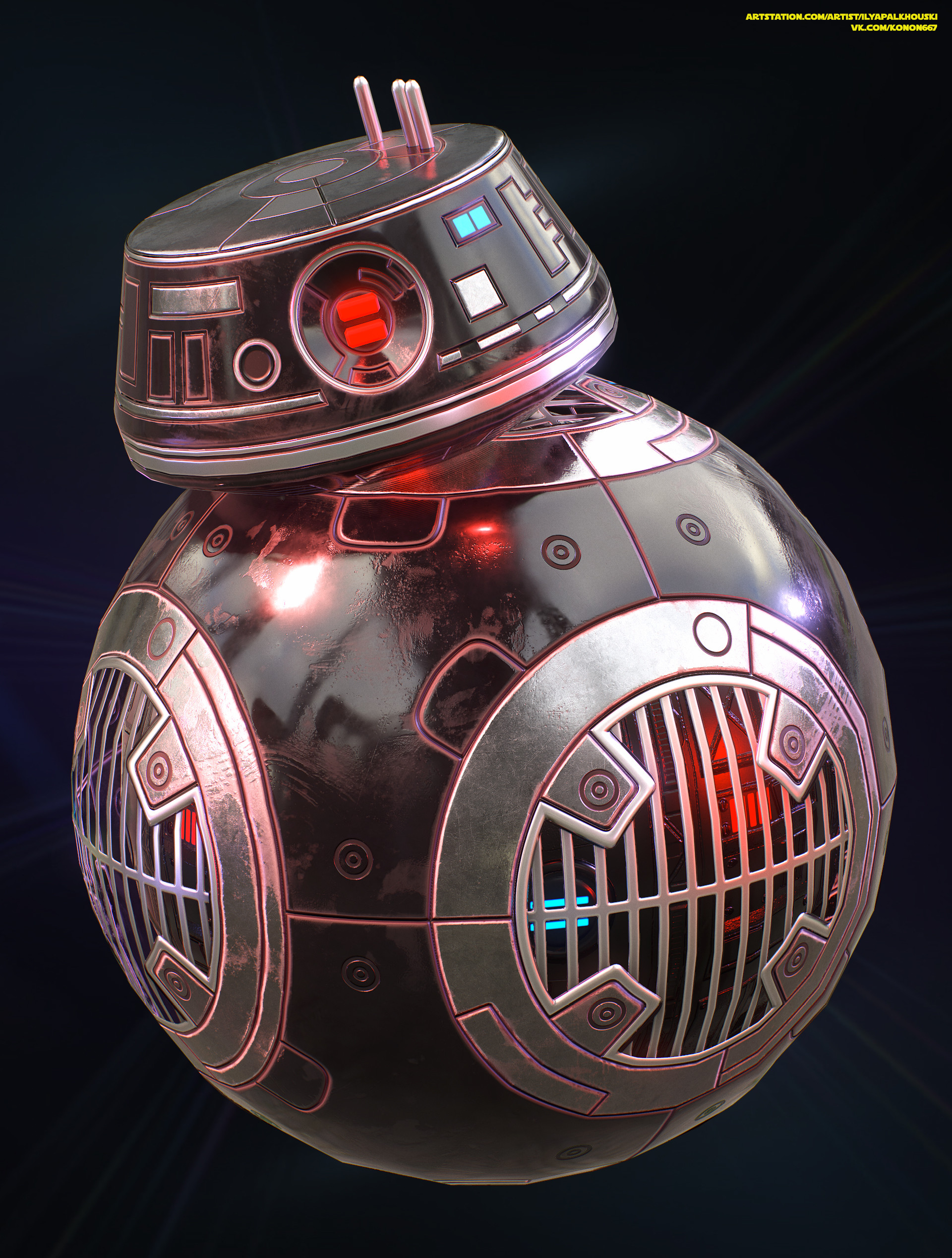 Star wars cheap bb9e droid