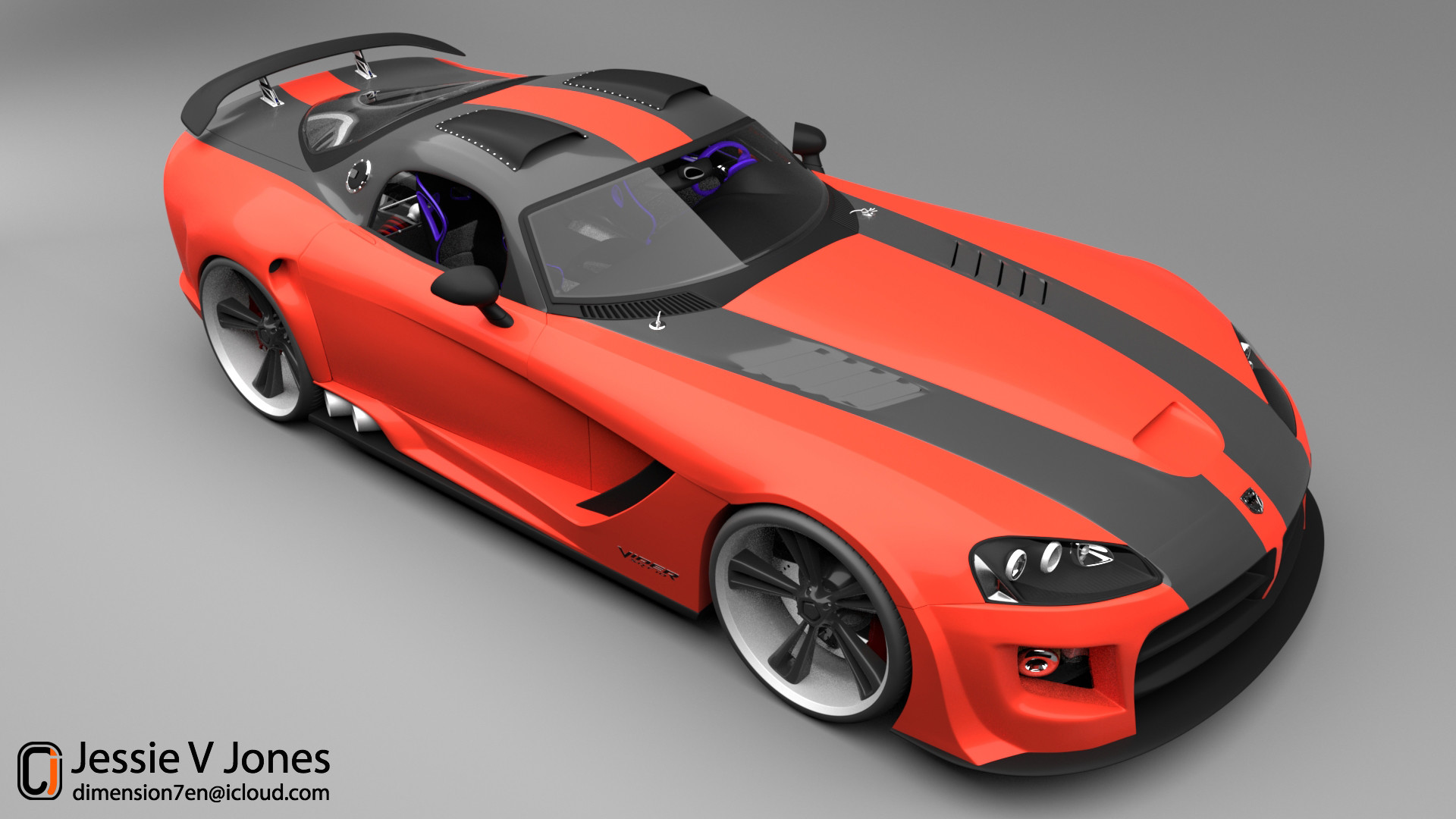 Jessie Jones Dodge Viper Srt 10 Custom Drift Project
