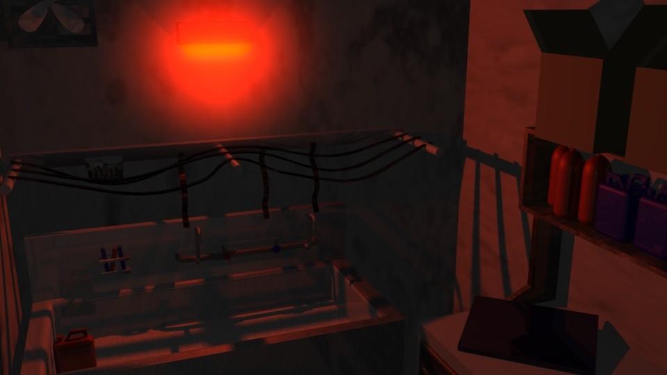 Ryan Palacios Resident Evil 2 Darkroom Save room