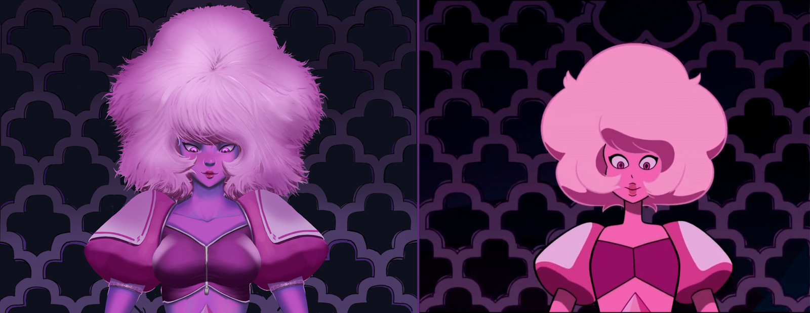 Pink Diamond - Steven Universe.