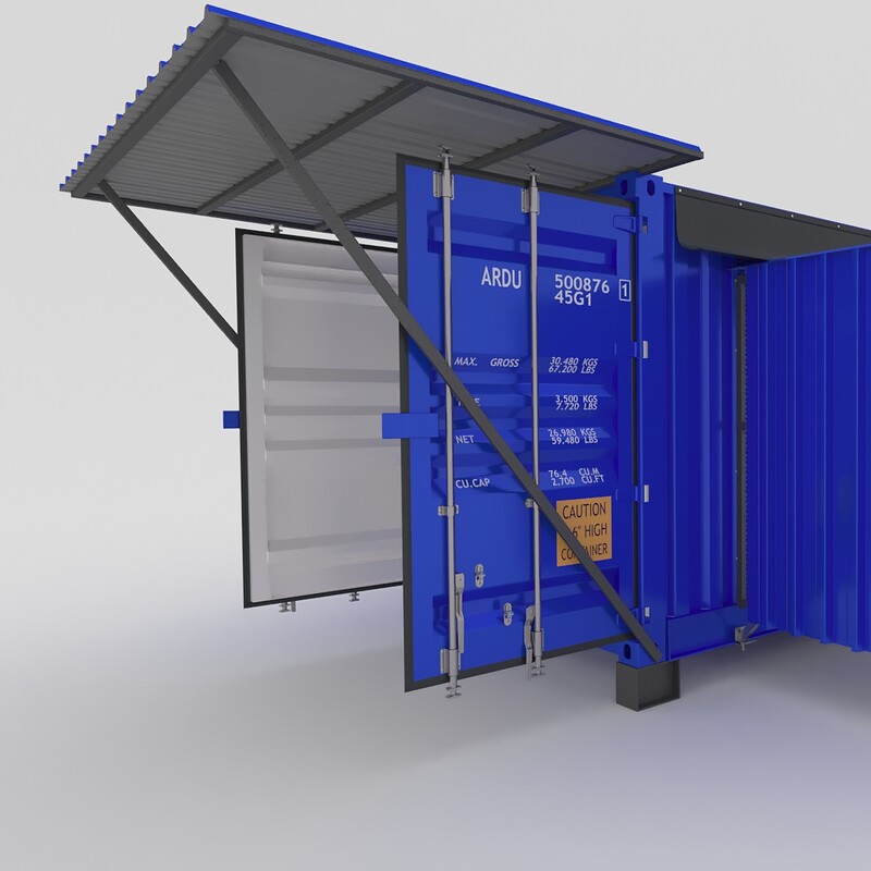 Shipping Container visualization