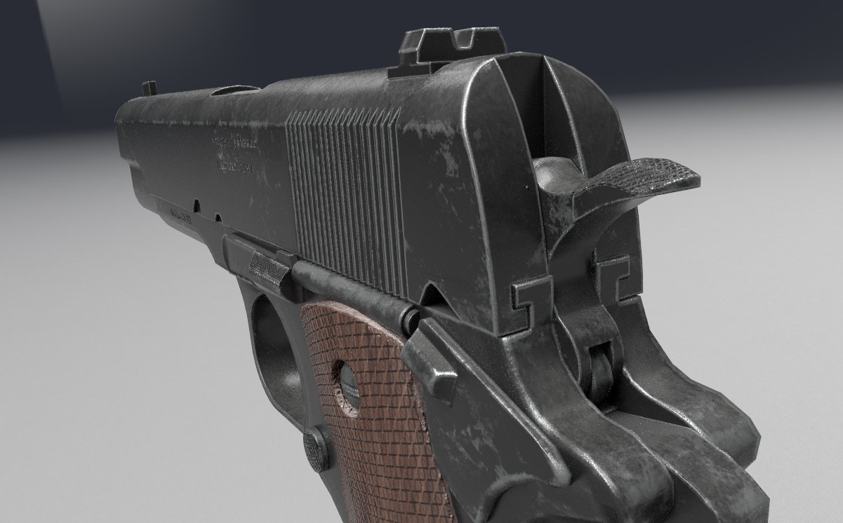 David Chan Handgun H1911