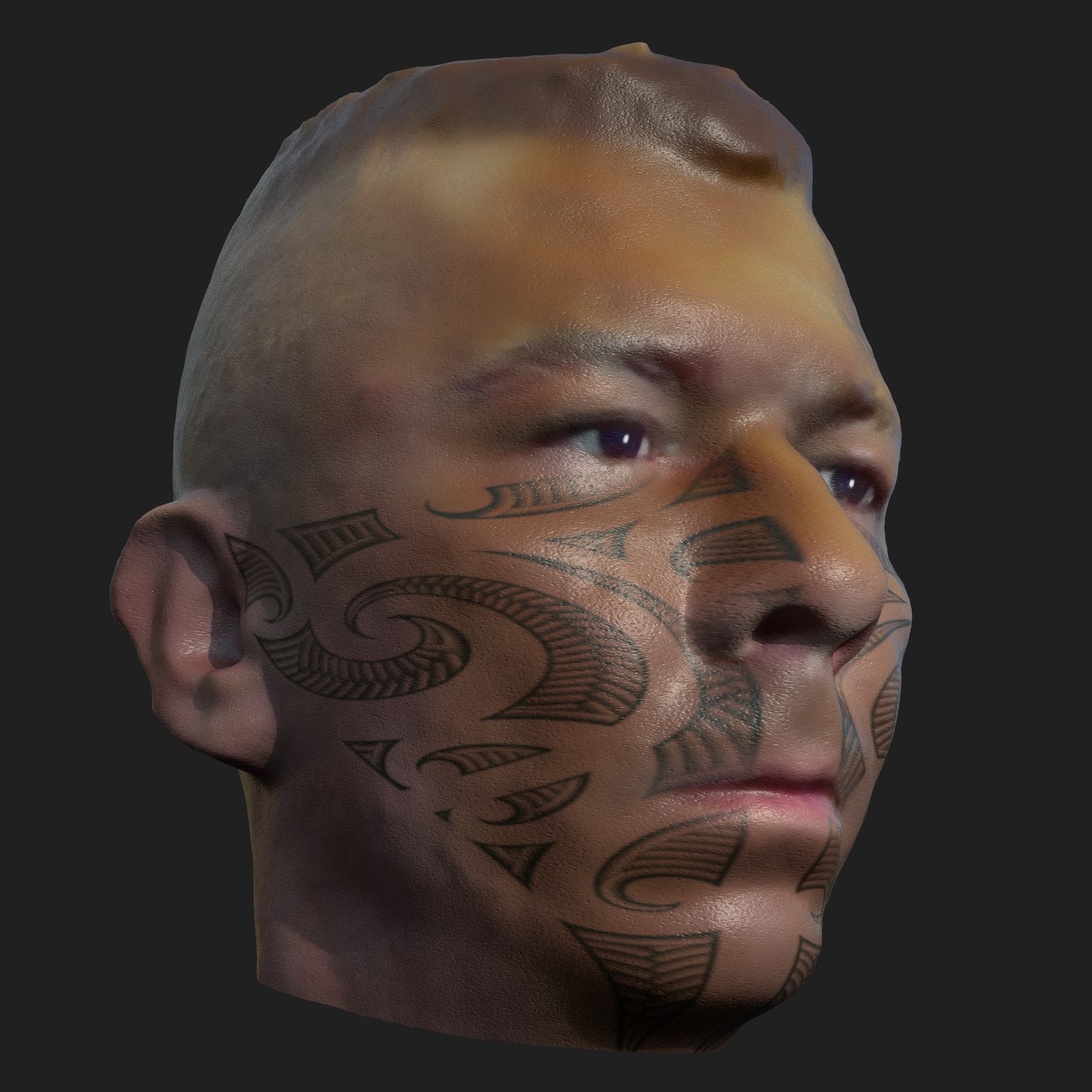 3D Portrait 