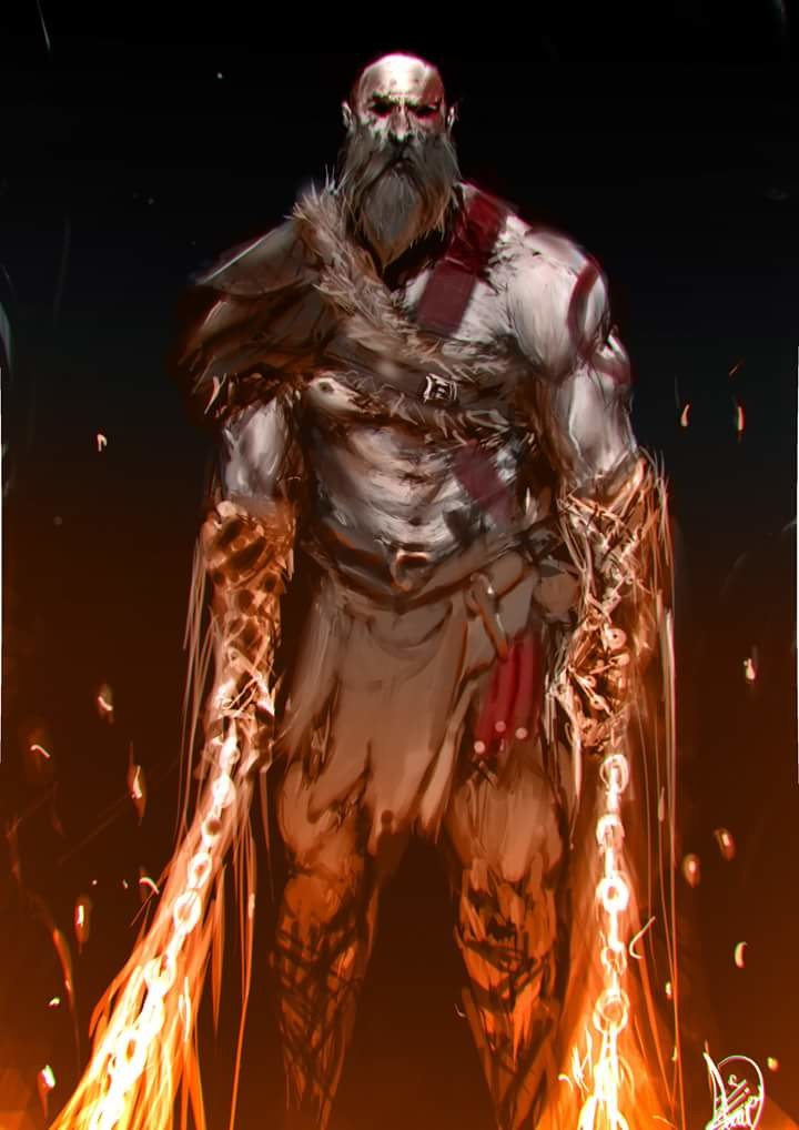 ArtStation - God of War : Thor