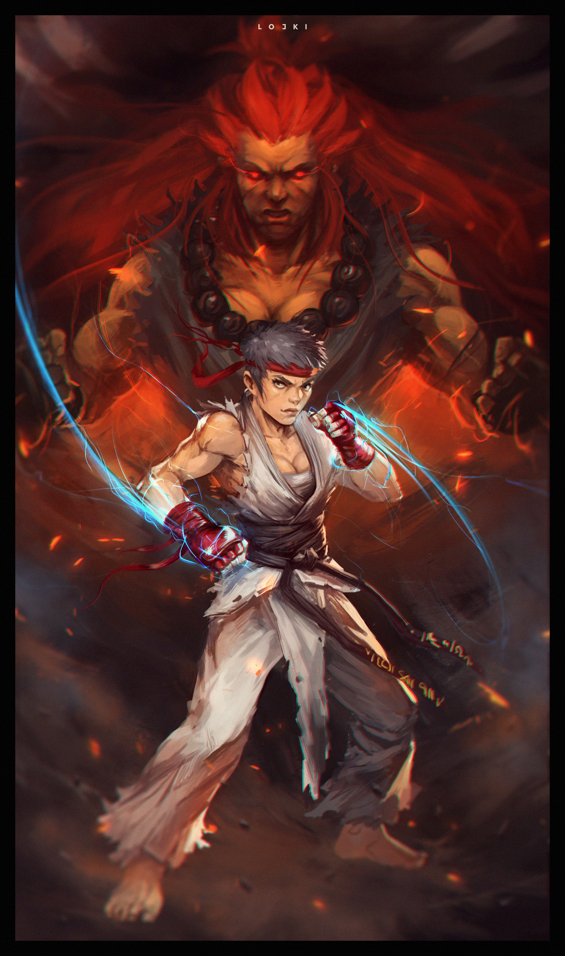 ArtStation - Character Design Challenge - Street Fighter