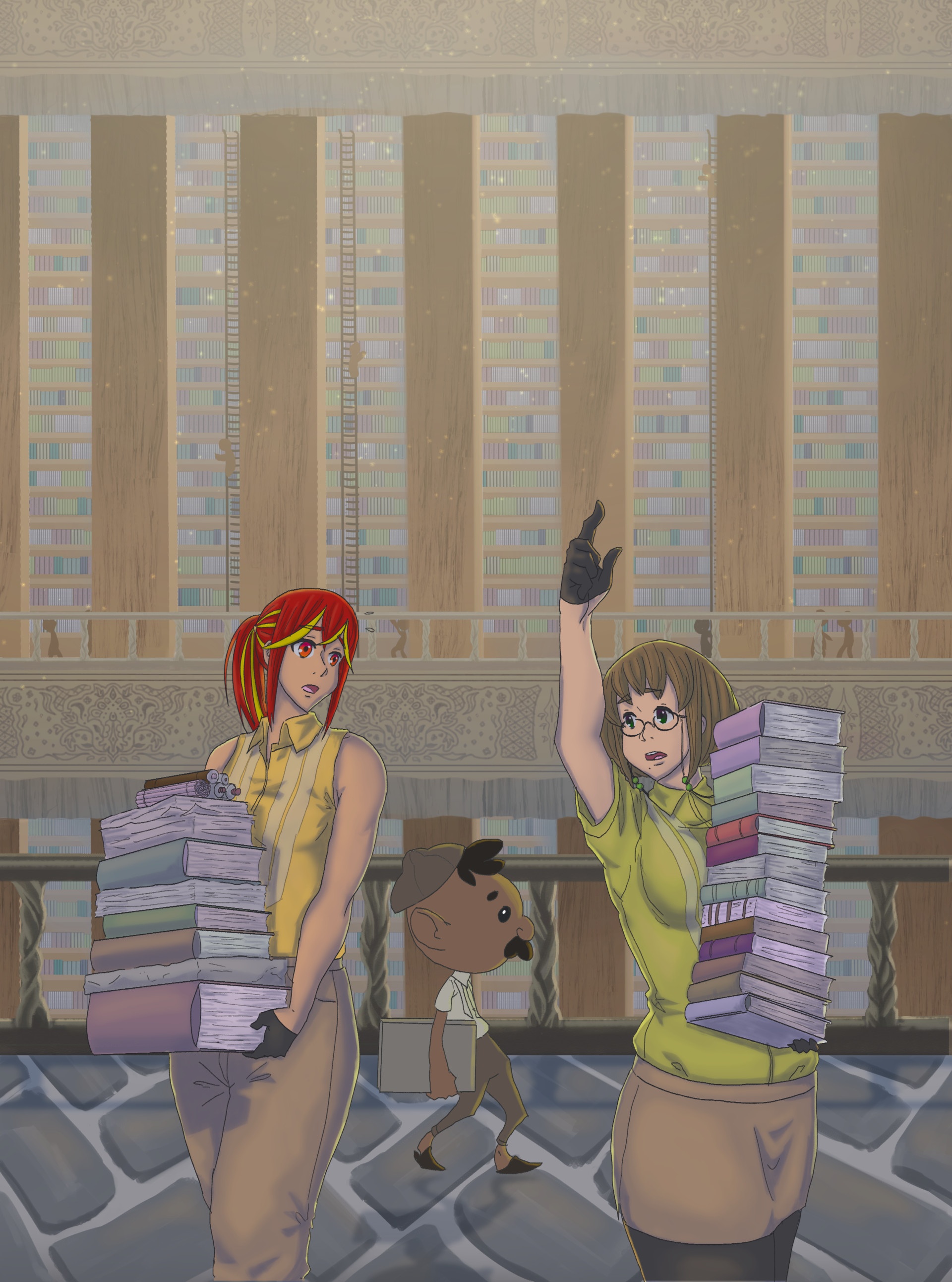 ArtStation APPRENTICE LIBRARIAN