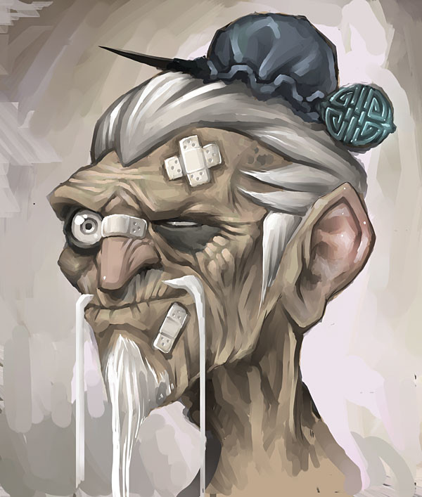 original concept sketch