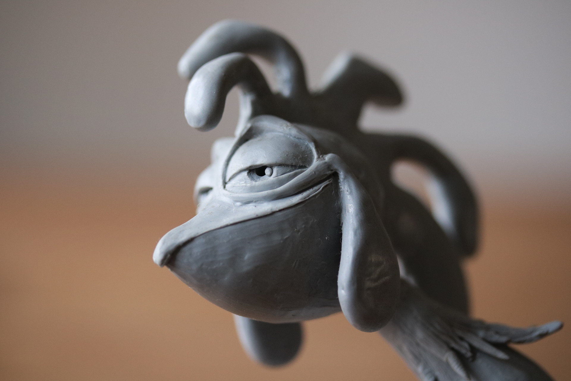 Martim Chiarella Chicken Joe Traditional Sculpture