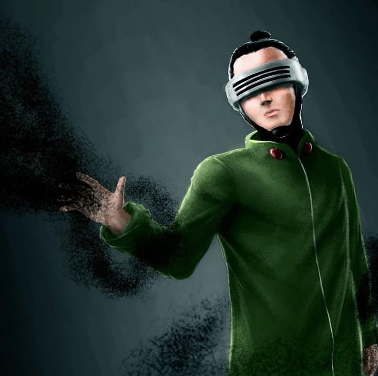 Artstation Aburame Shino Manuel Candela Alvarez