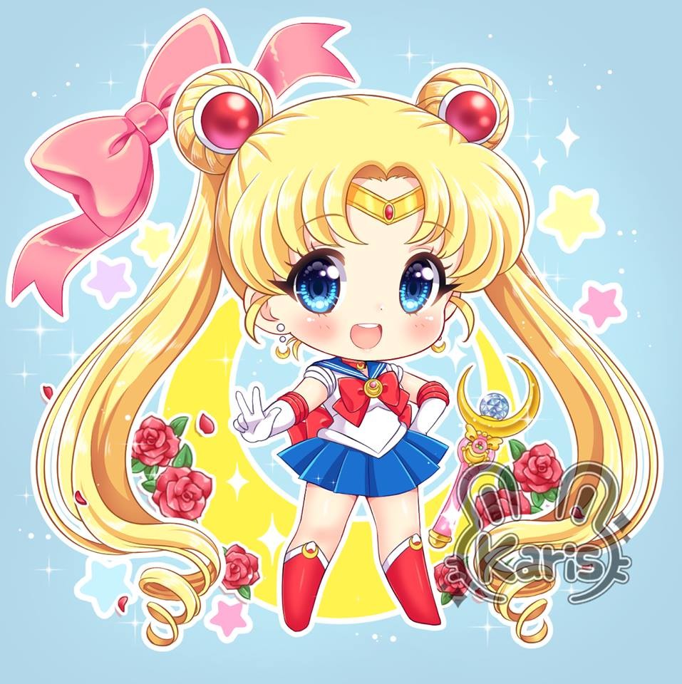 Khám phá thế giới bí ẩn của Chibi Chibi Moon Mayris Bunny - nhân vật đáng yêu trong truyện tranh Sailor Moon. Với nét vẽ tinh tế đầy màu sắc, hãy đắm chìm vào thế giới cổ tích và vui tươi của Chibi Chibi Moon Mayris Bunny.