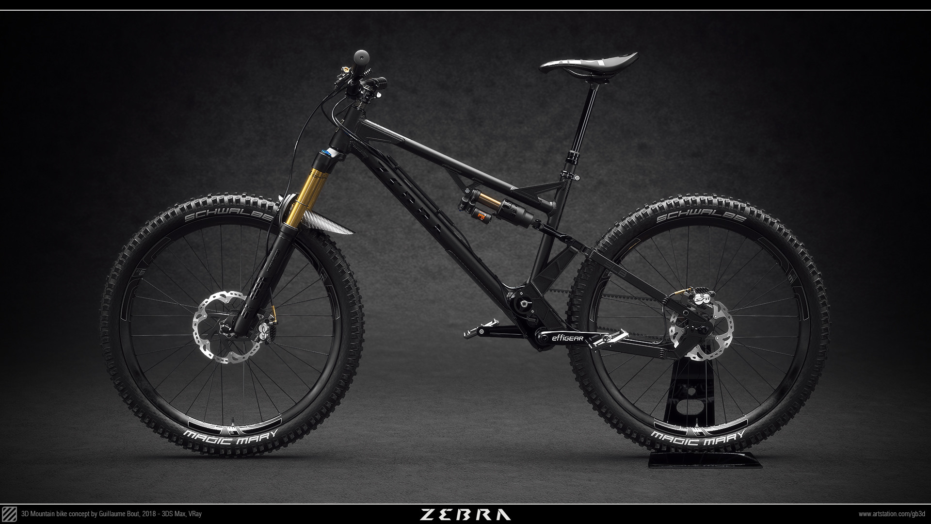 Stealth mtb best sale