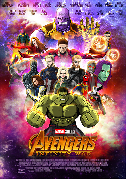 Artstation G Sus Art Avengers Infinity War Movie Poster