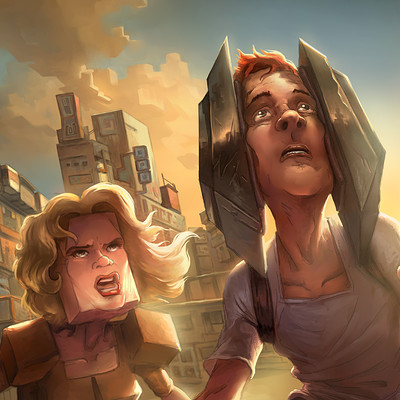 "The Other Shape" Promo arts